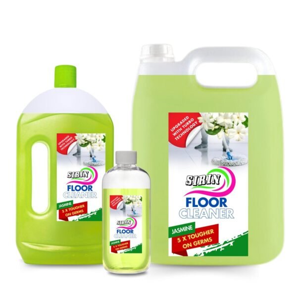 Sirin 5x Tougher Floor Cleaner Jasmine Travel Size (200ml) - Image 3