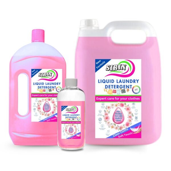 Liquid Laundry Detergent - Image 3