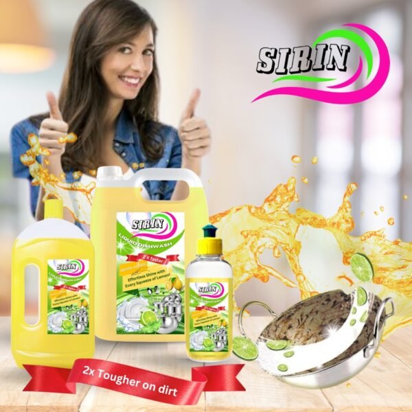 Liquid Dishwash Splash - Image 2