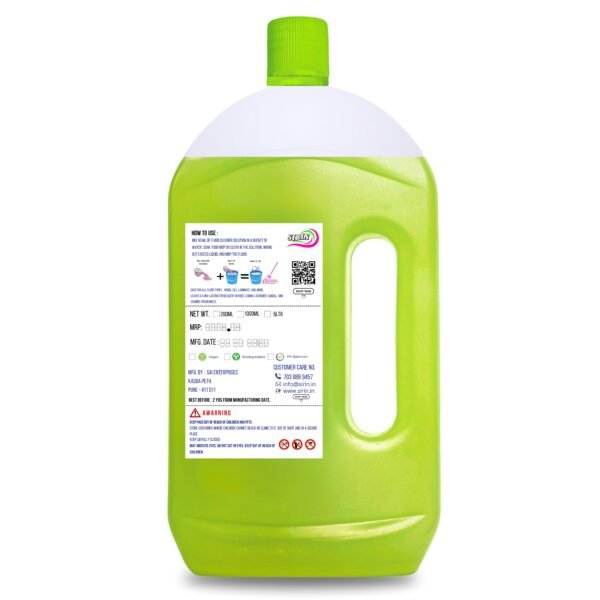 Sirin 5x Tougher Floor Cleaner Jasmine Standard Size (1 Liter) - Image 2