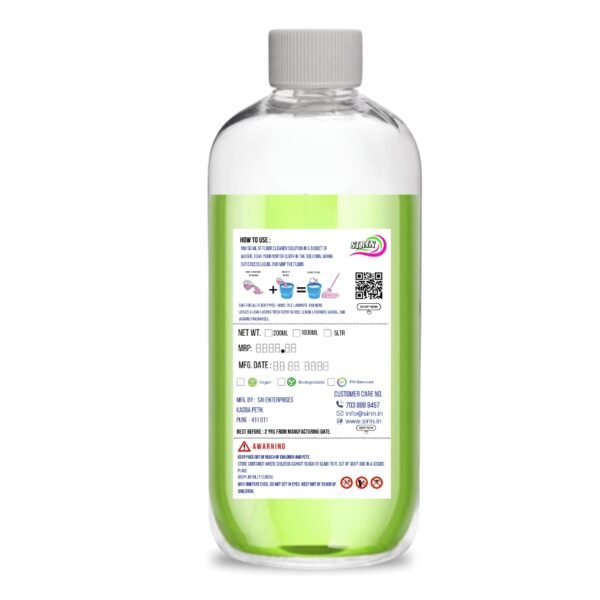 Sirin 5x Tougher Floor Cleaner Jasmine Travel Size (200ml) - Image 2