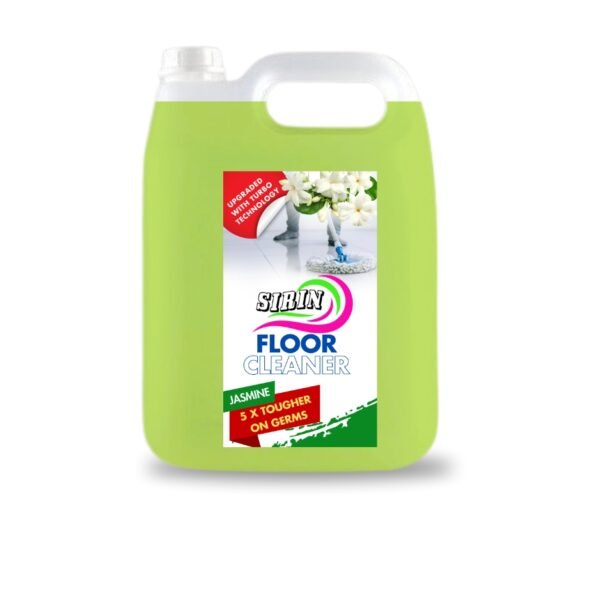 Sirin 5x Tougher Floor Cleaner Jasmine Bulk Size (5 Liters)