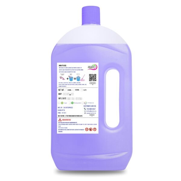 Sirin 5x Tougher Floor Cleaner Lavender Standard Size (1 Liter) - Image 2