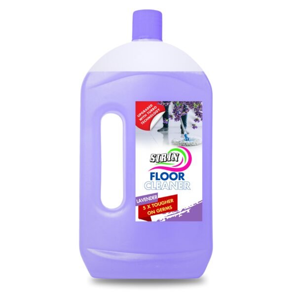 Sirin 5x Tougher Floor Cleaner Lavender Standard Size (1 Liter)