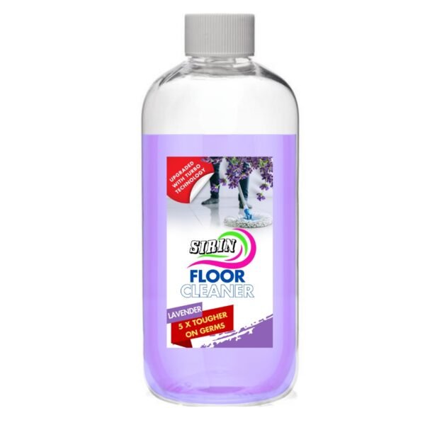Sirin 5x Tougher Floor Cleaner Lavender Travel Size (200ml)