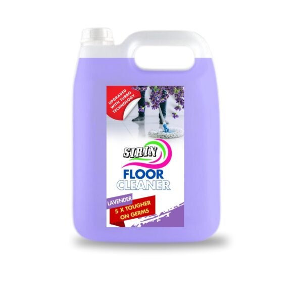 Sirin 5x Tougher Floor Cleaner Lavender Bulk Size (5 Liters)