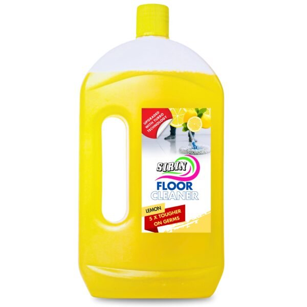 Sirin 5x Tougher Floor Cleaner Lemon Standard Size (1 Liter)