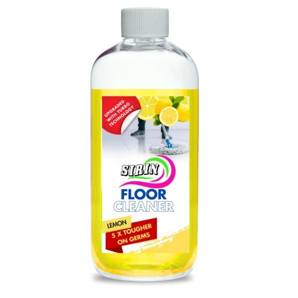 Sirin 5x Tougher Floor Cleaner Lemon Travel Size (200ml)