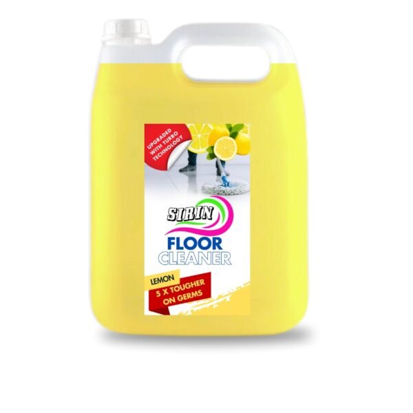 Sirin 5x Tougher Floor Cleaner LemonBulk Size (5 Liters)