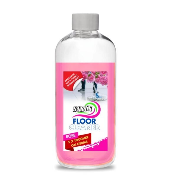 Sirin 5x Tougher Floor Cleaner RoseTravel Size (200ml)