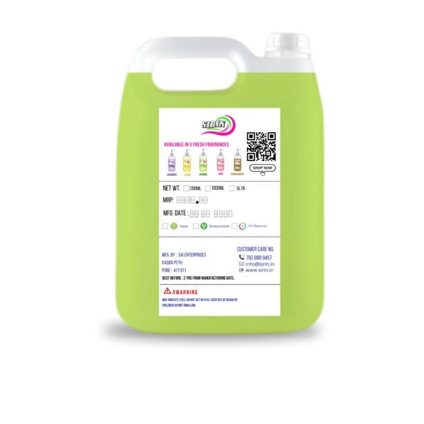 Righteousness of Jasmine Refilling pack 5ltr - Image 2