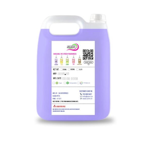 Magic of lavender Refilling pack 5ltr - Image 2