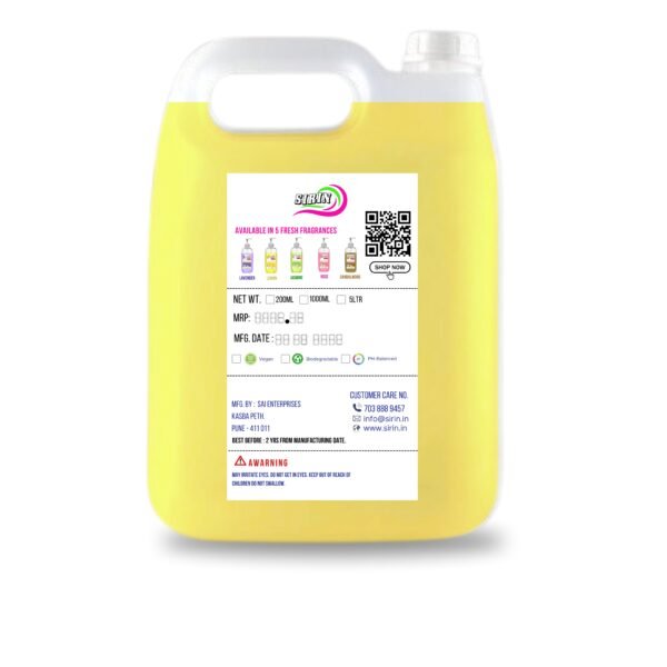 Freshness of Lemon 5ltr Refilling pack - Image 2