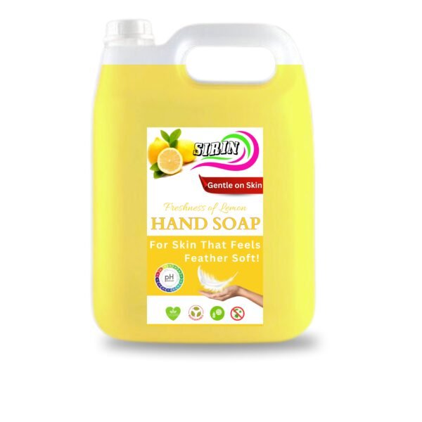 Freshness of Lemon 5ltr Refilling pack