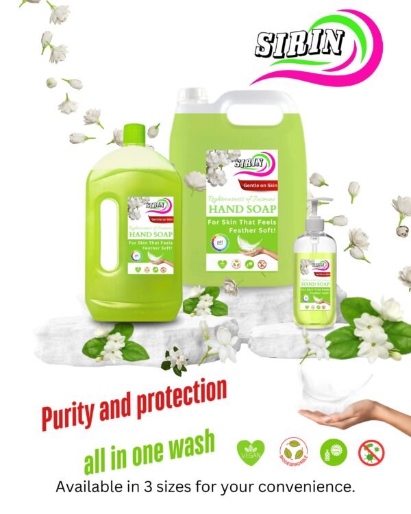 Righteousness of Jasmine 1ltr monthly  saver pack - Image 3