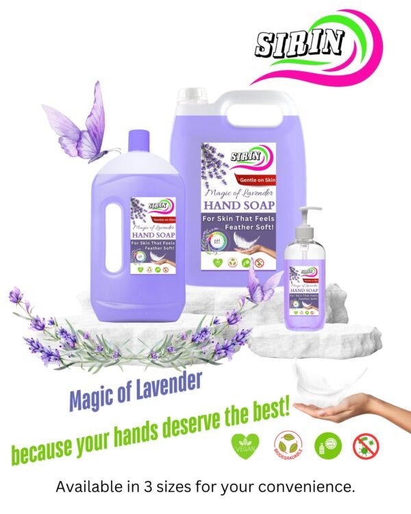 Magic of lavender Mini 1ltr monthly saver pack - Image 3