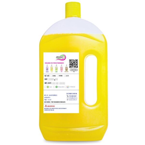 Freshness of Lemon 1ltr Monthly saver pack - Image 2
