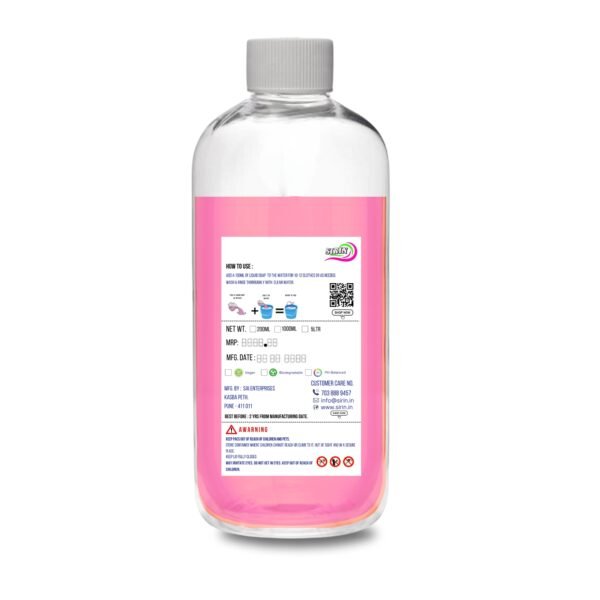 Liquid Laundry Detergent Pocket - Image 2