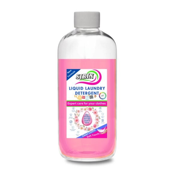 Liquid Laundry Detergent Pocket