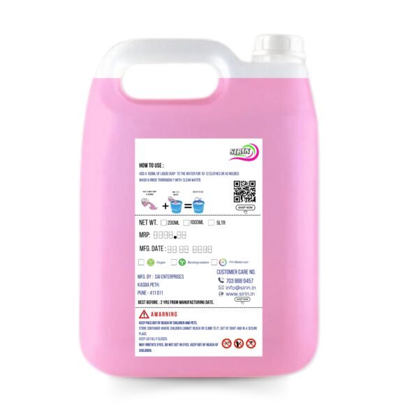 Liquid Laundry Detergent - Image 2