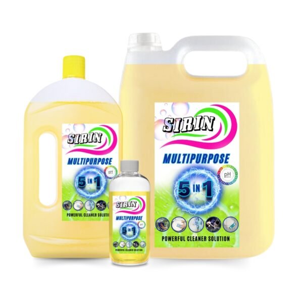 Multipurpose 5 in 1 Solution -Travel Size (200ml) - Image 2