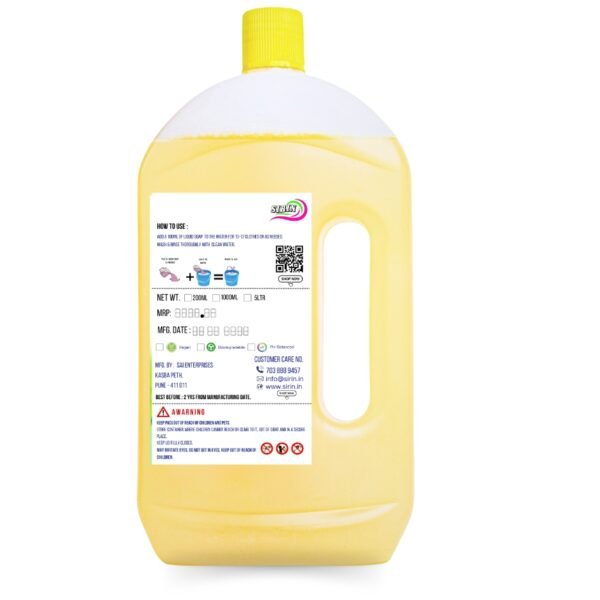 Multipurpose 5 in 1 Solution -Standard Size (1 Liter) - Image 2