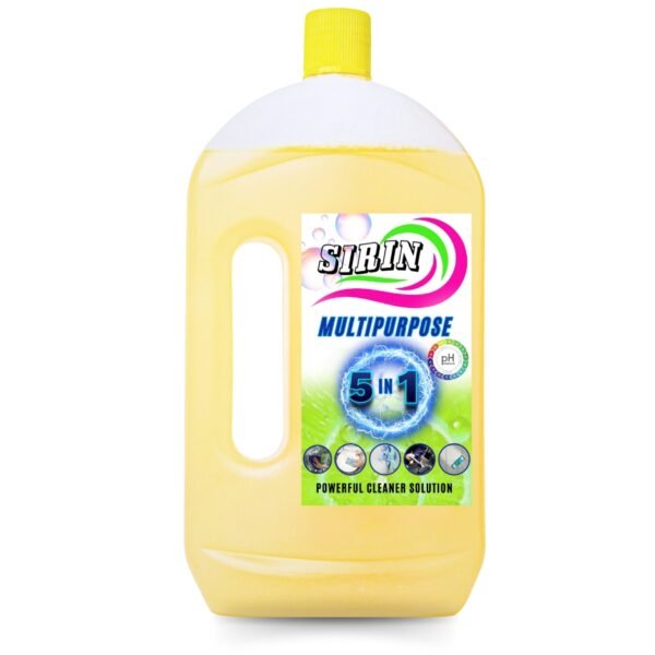 Multipurpose 5 in 1 Solution -Standard Size (1 Liter)