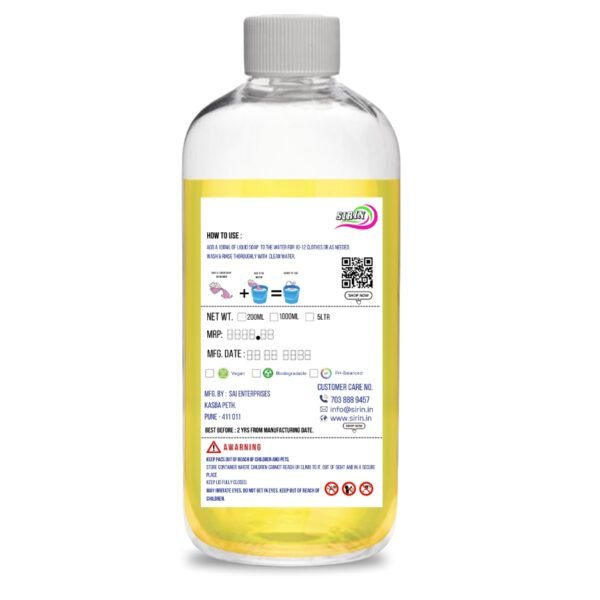 Multipurpose 5 in 1 Solution -Travel Size (200ml) - Image 3