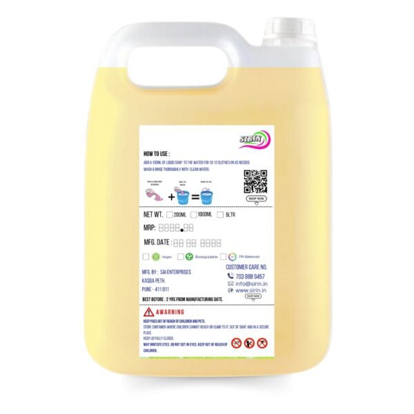 Multipurpose 5 in 1 Solution - Bulk Size (5 Liters) - Image 2