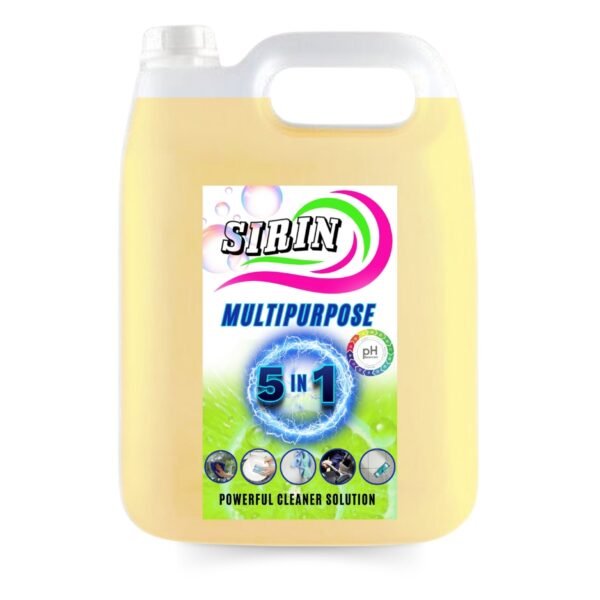 Multipurpose 5 in 1 Solution - Bulk Size (5 Liters)